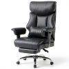 GTPLAYER Tall Gaming Chair Leather Ergonomic-1