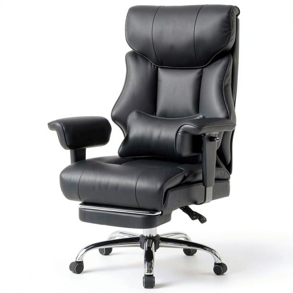 GTPLAYER Tall Gaming Chair Leather Ergonomic-1