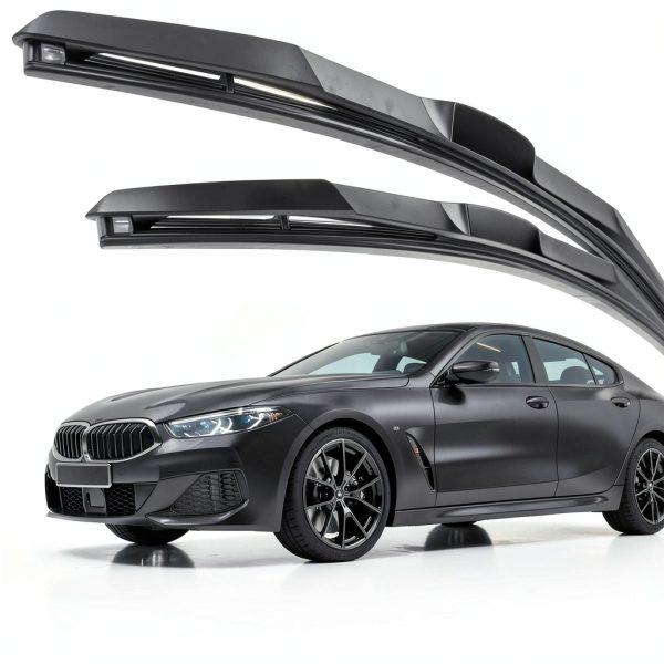 Windshield Wiper Blade Refill Kutyun Chrome 26in-4