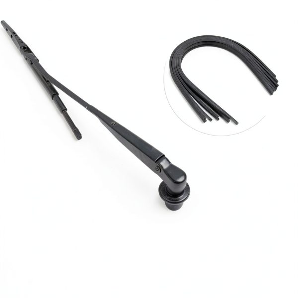 Windshield Wiper Strip BESPORTBLE Black Universal-7