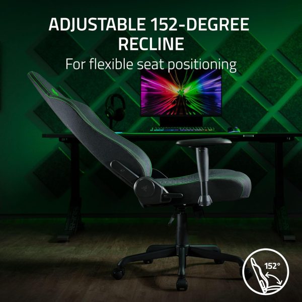 Razer Gaming Chair Black Modern Design-6