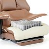 GTPLAYER 400LBS Big and Tall Office Chair Breathable Leather-2