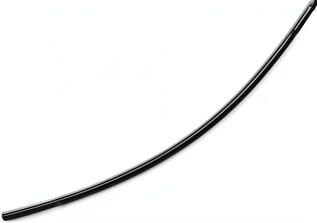ACDelco wiper refill installed on a GM windshield
