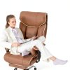 GTPLAYER 400LBS Big and Tall Office Chair Breathable Leather-6