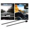 GIBACAD Front Windshield Wiper Refill Rubber Blade-4