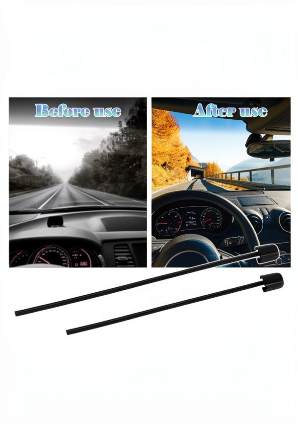 GIBACAD Front Windshield Wiper Refill Rubber Blade-4
