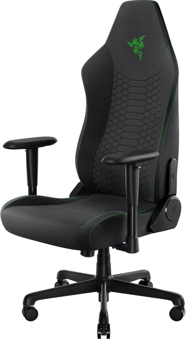 Razer Gaming Chair Black Modern Design-9