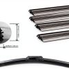 Cyanslen Car Windshield Wiper Refills Universal Fit-2