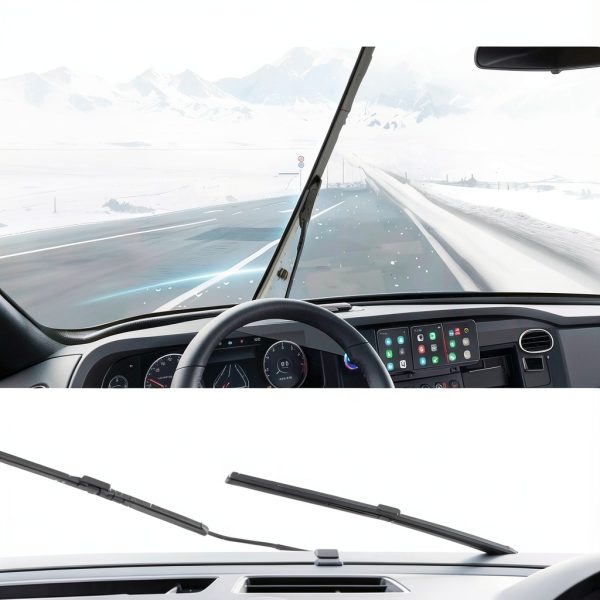 Pixibond Premium Windshield Wiper Refills Universal Fit-4