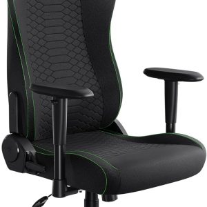 Razer Gaming Chair Black Modern Design-0