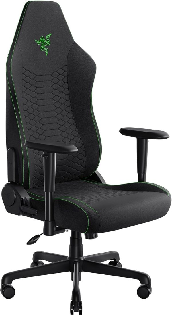 Razer Gaming Chair Black Modern Design-0