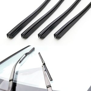 Lecctso Windshield Wiper Blades Refills Car Universal Fit-0