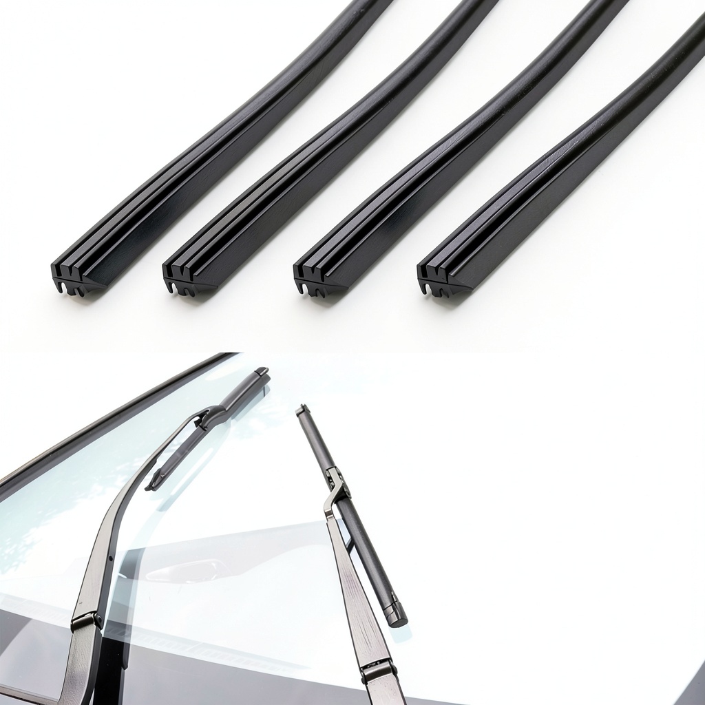 Lecctso Windshield Wiper Blades Refills in different sizes