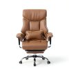 GTPLAYER 400LBS Big and Tall Office Chair Breathable Leather-3