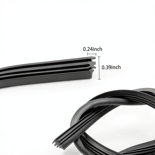 Arwrilt Windshield Wiper Blade Refill Black 28 Inch-1