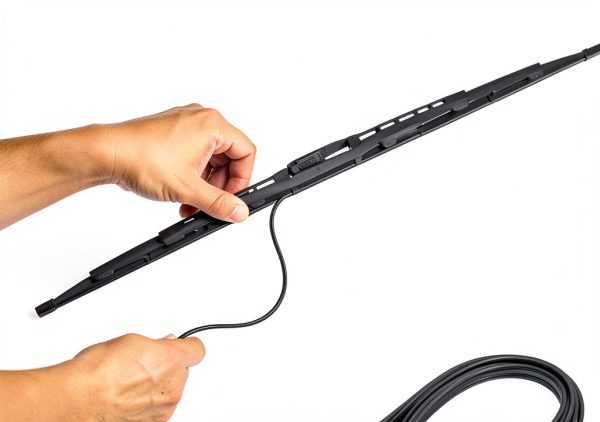 Windshield Wiper Strip BESPORTBLE Black Universal-2