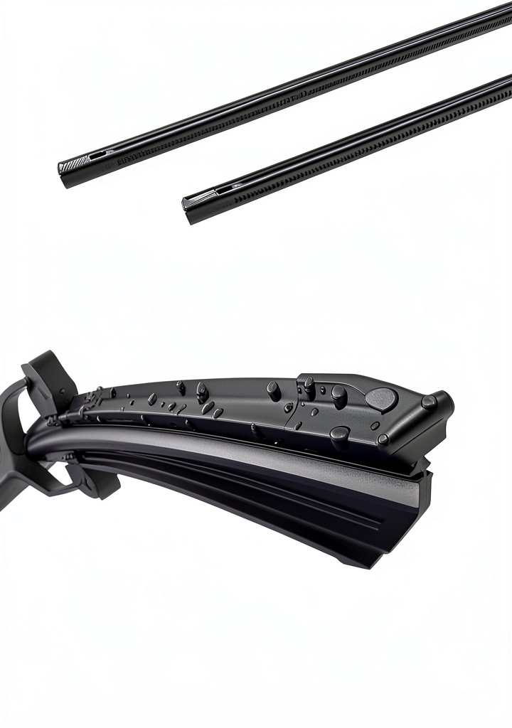 Installing GIBACAD wiper refill blades on a Toyota RAV4