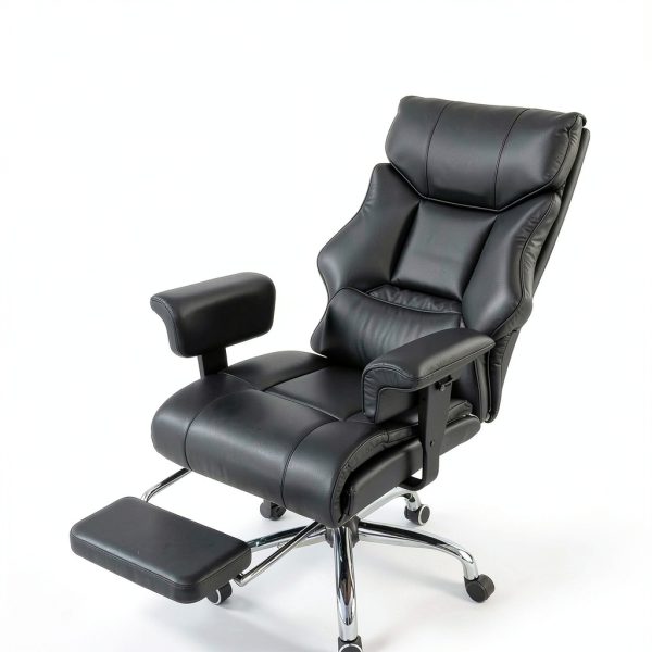GTPLAYER Tall Gaming Chair Leather Ergonomic-4