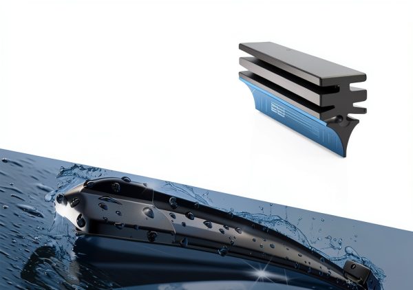 Arwrilt Windshield Wiper Blade Refill Black 28 Inch-2
