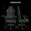 Razer Gaming Chair Black Modern Design-1