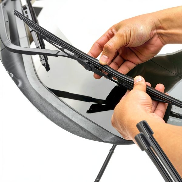 Windshield Wiper Blade BROQIXIN Rubber Kit Volvo-4