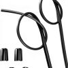 yeeluzan Front Wiper Blade Refill Kit Black Rubber-0