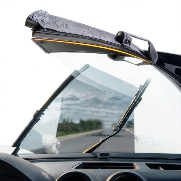 Windshield Wiper Blade Refill Kutyun Chrome 26in-3