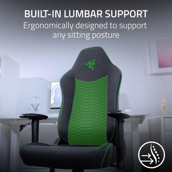 Razer Gaming Chair Black Modern Design-3