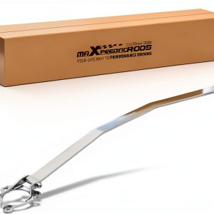 Honda Civic Strut Brace maXpeedingrods Aluminum-0