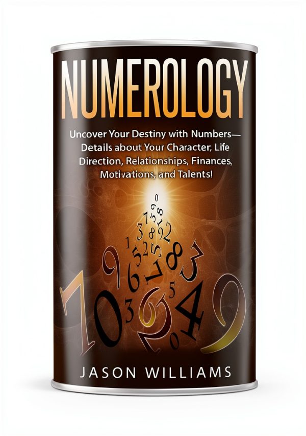Numerology Kindle eBook – 93 Page Guided Divination Guide-0