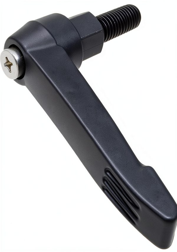 M12 Adjustable Handle Rannb Hardware Steel Black Finish-3