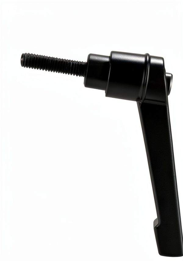 uxcell M5 x 20mm Clamping Lever Handle Black 5pcs-1