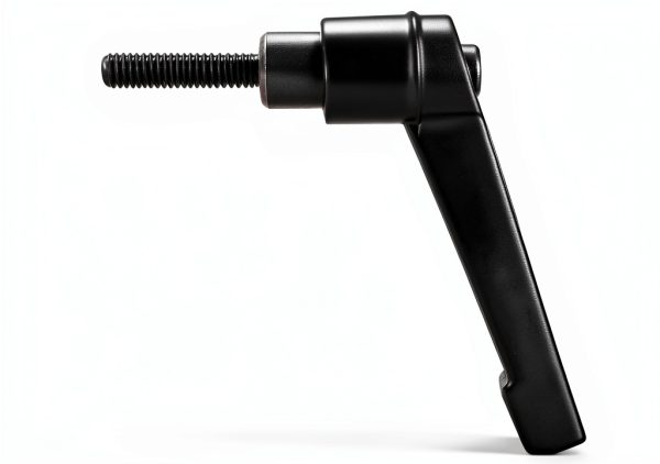 uxcell M5 x 20mm Clamping Lever Handle Black 5pcs-2