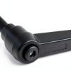QWORK M8 x 40mm Adjustable Clamping Lever Handle 5 Pack Black Matte-3