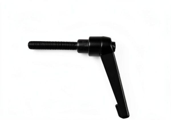 QWORK M8 x 40mm Adjustable Clamping Lever Handle 5 Pack Black Matte-5