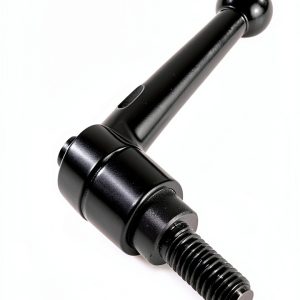 Kipp Adjustable Handle 06430-4A51X40 Zinc/Steel Ball Satin Finish-0