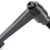 Weiyirot 25-50mm Rust Protection Clamping Lever Black Powder Coated-0