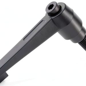 Weiyirot 25-50mm Rust Protection Clamping Lever Black Powder Coated-0