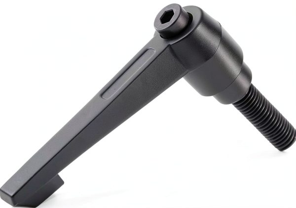 Weiyirot 25-50mm Rust Protection Clamping Lever Black Powder Coated-0
