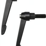 M12 Adjustable Handle Rannb Hardware Steel Black Finish-0