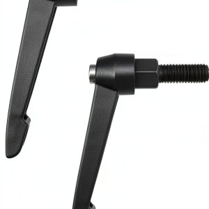 M12 Adjustable Handle Rannb Hardware Steel Black Finish-0