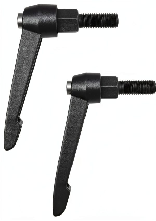 M12 Adjustable Handle Rannb Hardware Steel Black Finish-0