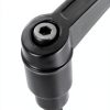 uxcell M5 x 20mm Clamping Lever Handle Black 5pcs-3