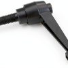 Weiyirot 25-50mm Rust Protection Clamping Lever Black Powder Coated-1