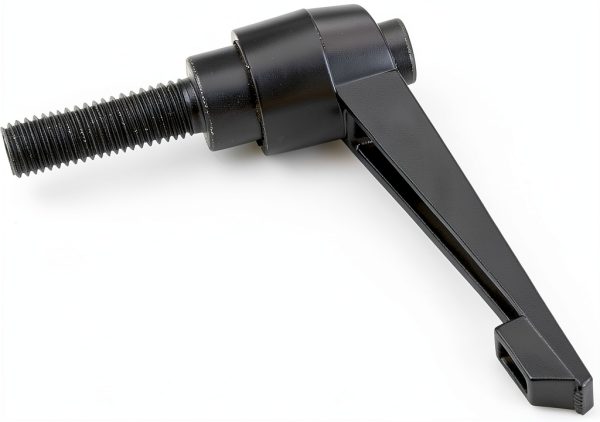 Weiyirot 25-50mm Rust Protection Clamping Lever Black Powder Coated-1