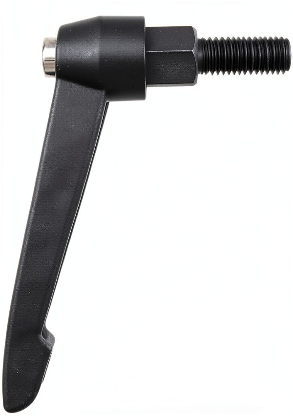 M12 Adjustable Handle Rannb Hardware Steel Black Finish-2
