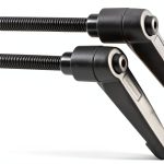 Clamping Lever Handles CoCud Adjustable Quick Release M8 x 60mm Black-0