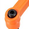 uxcell® M8 Handle Adjustable Clamping Lever Push Button Ratchet Female Threaded Stud 3 Pcs-2