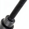 QWORK M8 x 40mm Adjustable Clamping Lever Handle 5 Pack Black Matte-4