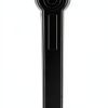 QWORK M8 x 40mm Adjustable Clamping Lever Handle 5 Pack Black Matte-2
